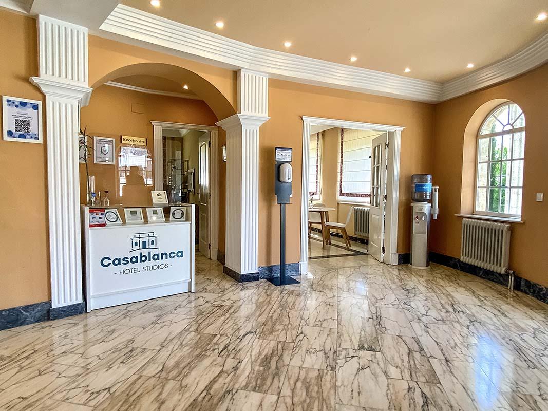 Casablanca Hotel Studios Santa Marta de Tormes Buitenkant foto